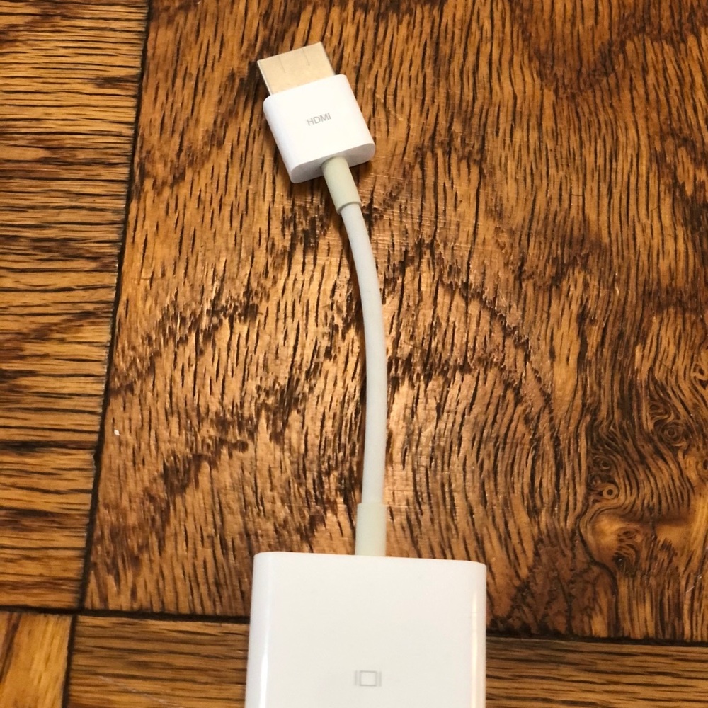 Apple HDMI to DVI adapter - Picture 3 of 4
